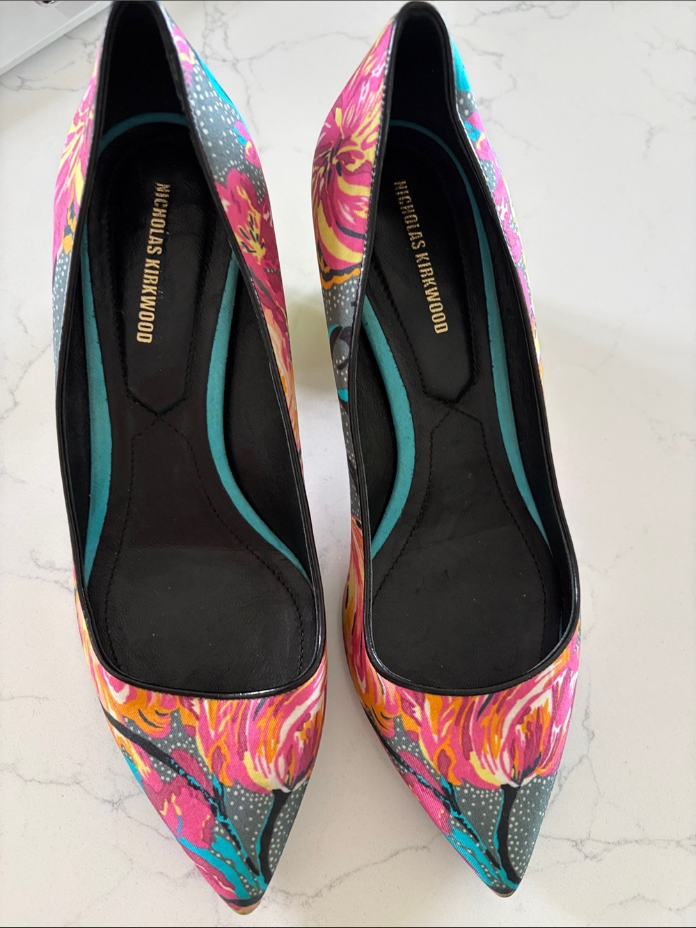 Nicholas KIRKWOOD colourful shoes